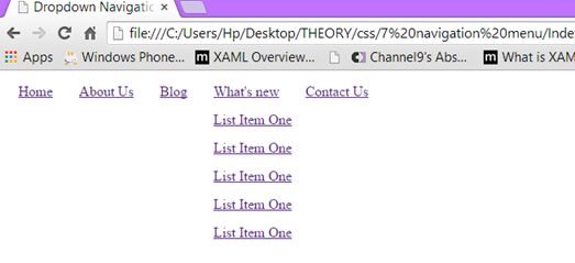 Refresh the page again